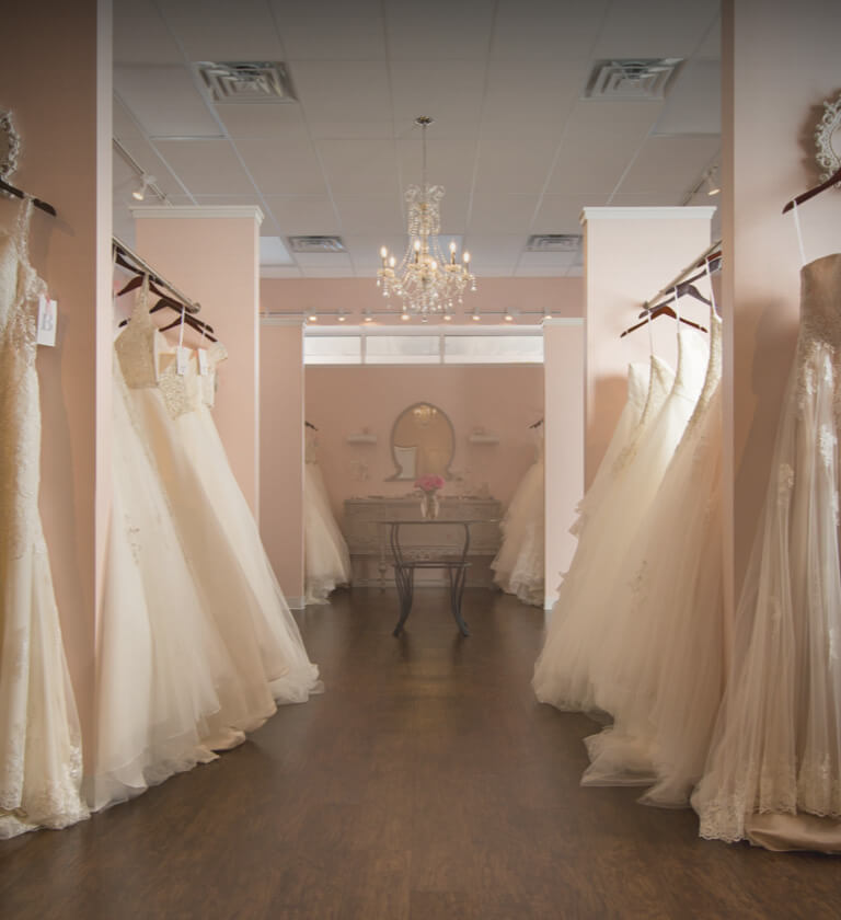 wedding dress bridal salon b.loved fashions seymour indiana